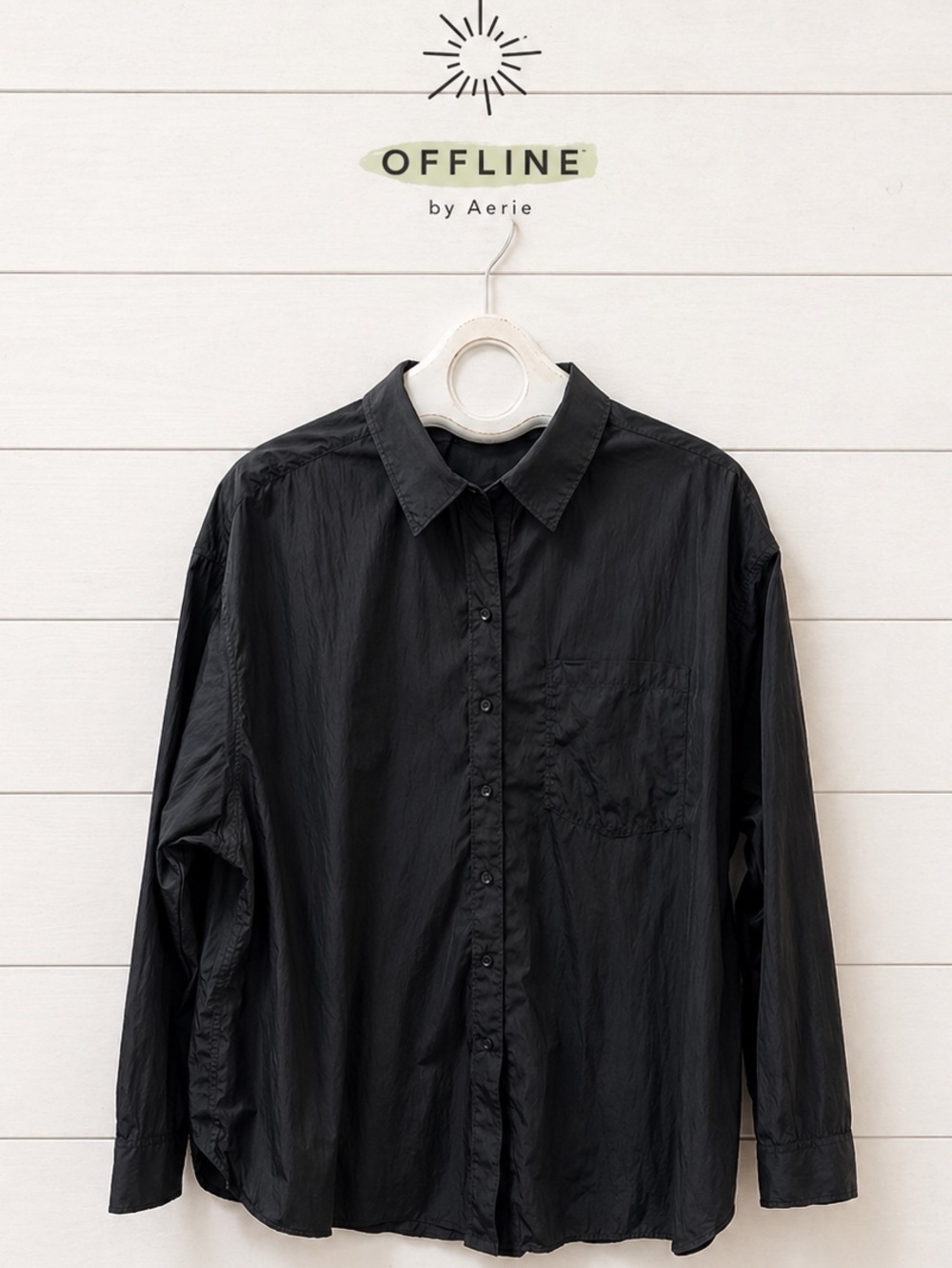 OFFLINE BY AERIE – CANVAS PIECE – SIZE L